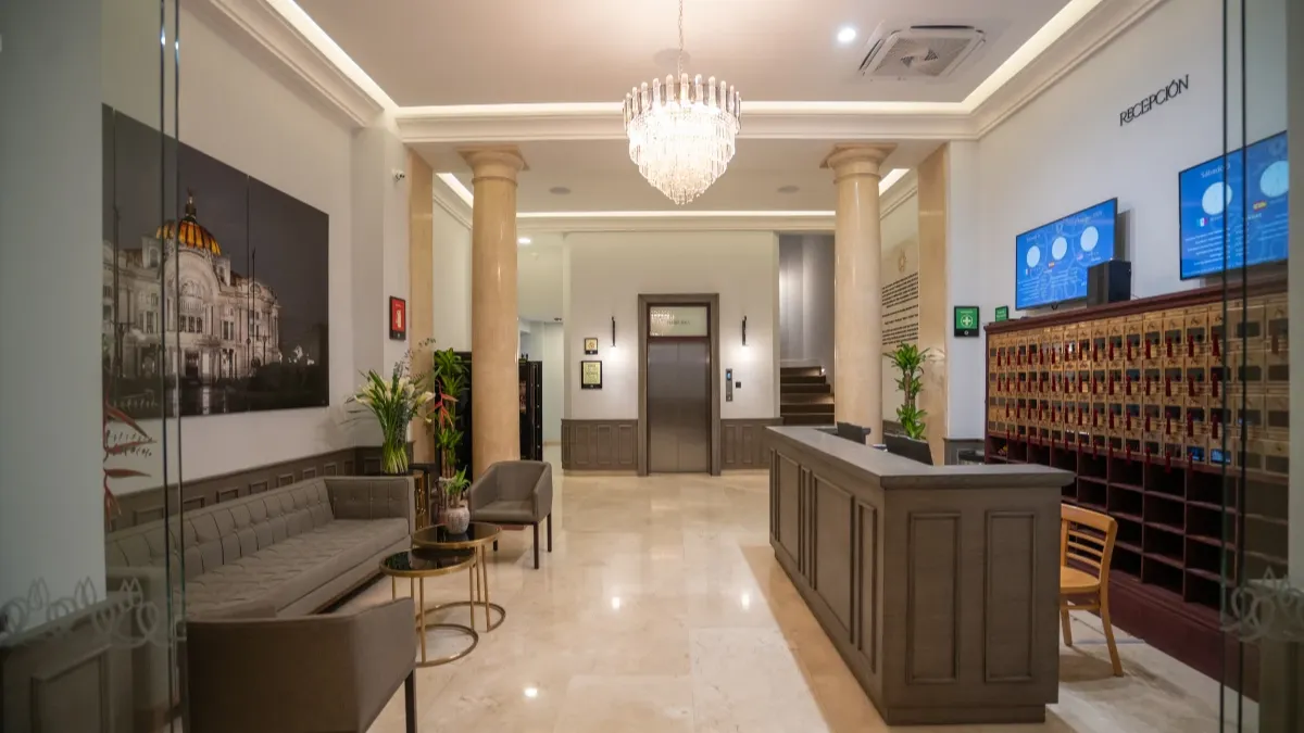 Fachada do Hotel Bellas Artes