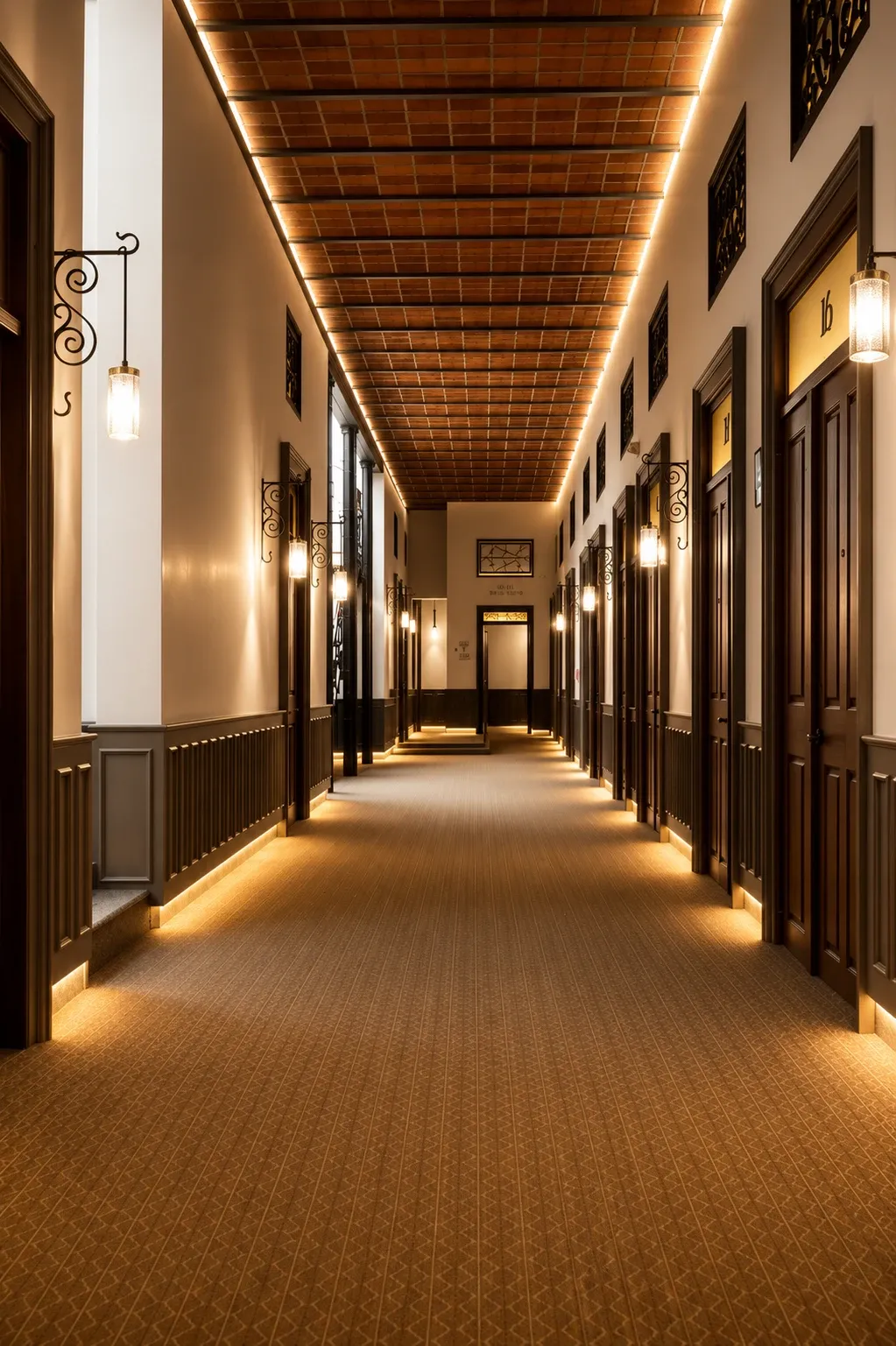 Pasillos del Hotel Bellas Artes