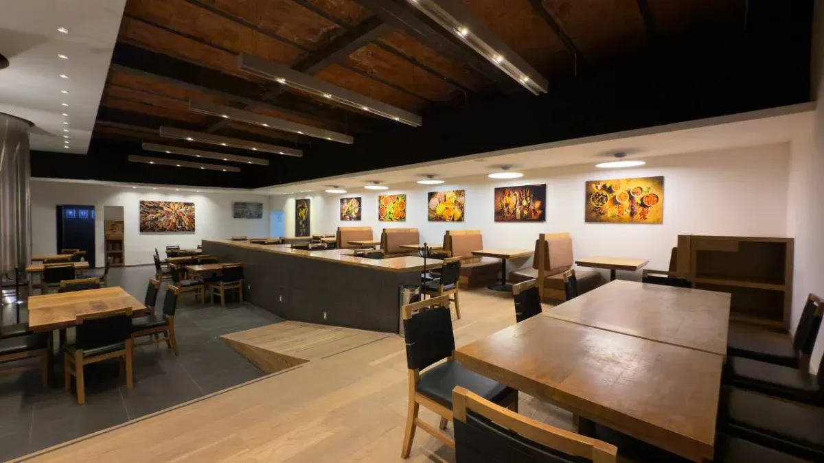 Ingresso del ristorante dell'Hotel Bellas Artes