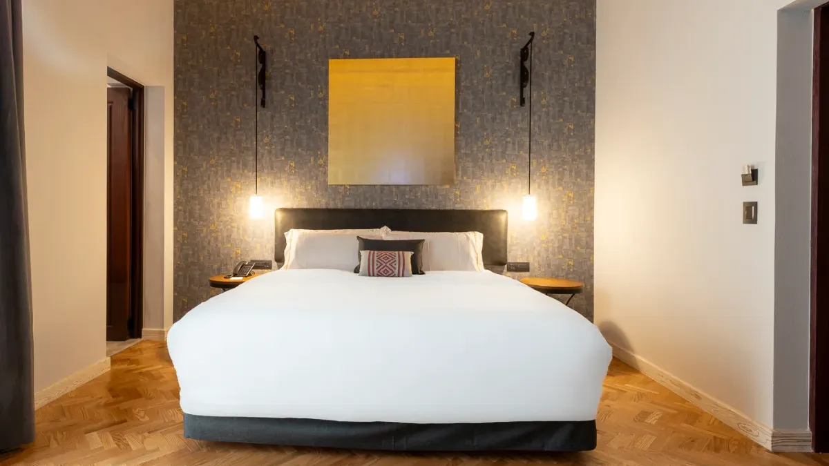 Suite King con Tina Interior en el Hotel Bellas Artes