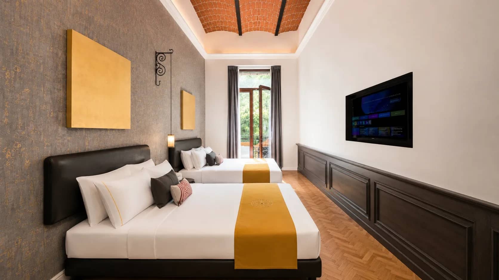 Suite Queen | Balcón | Dos Camas
