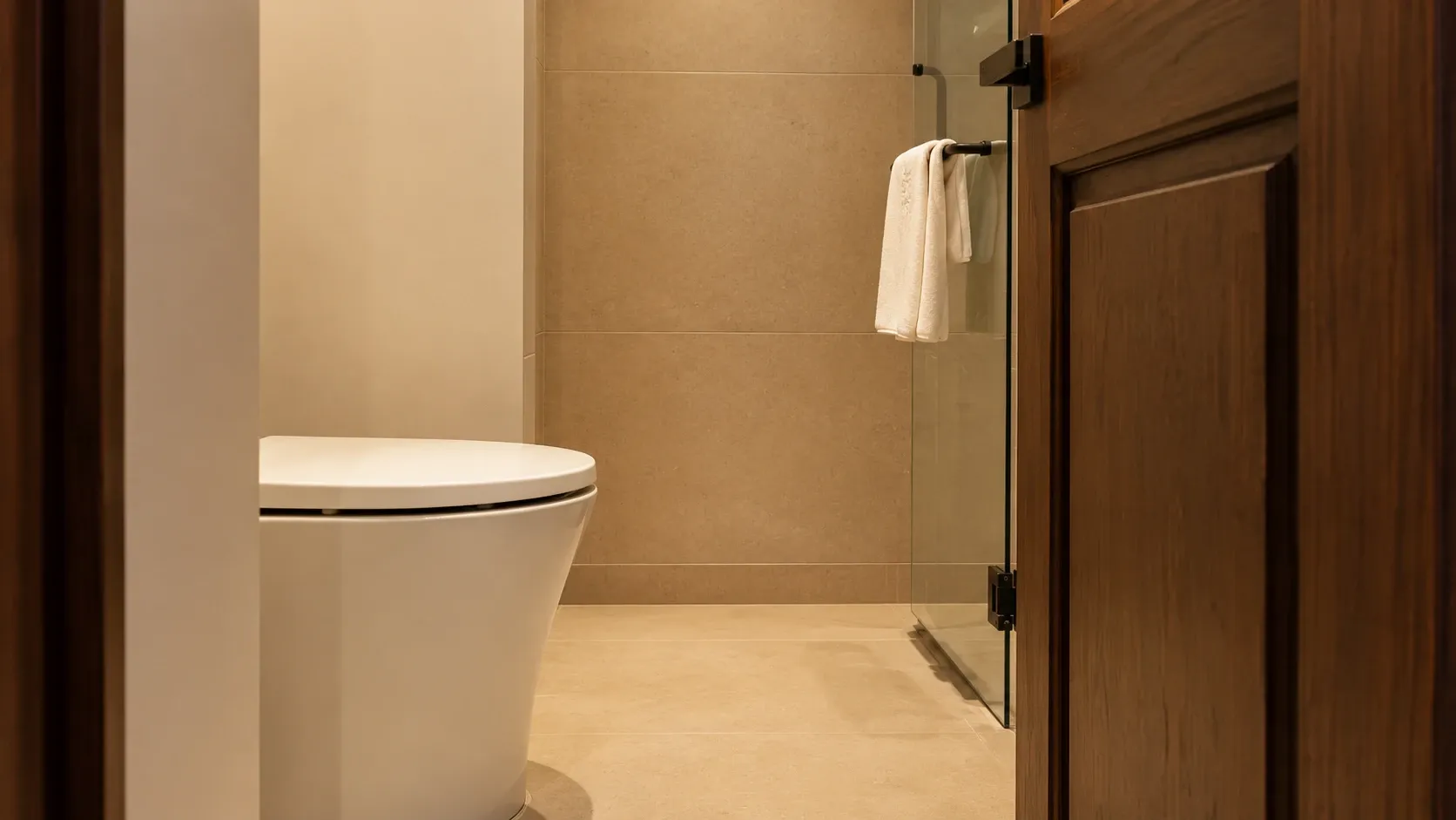 Bathroom of the Filomeno Mata Queen Suite at Hotel Bellas Artes.